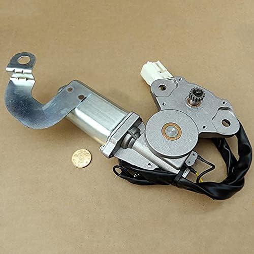 Auto parts geared motor DC12V 305RPM mute high torque gear motor car windscreen Lift motor accessories Compensated carbon brush