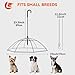 LESYPET Small Dog Umbrella, 29
