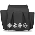 QuliMetal Grill Cover for Camp Chef 36 Inch Pellet Grills - 600D Heavy Duty Waterproof and UV Resistant for Camp Chef Woodwind Pro WiFi 36 Pellet Grill,SmokePro LUX 36,SmokePro SGX 36
