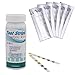 Produktbild Doublehero Pool-Teststreifen 6 in 1 Chlor/ph Wert/Alkalinität Teststreifen Pool Teststreifen Pool Spa Whirlpool Wasserteststreifen für Pool, Spa & Schwimmbad 50 Stück