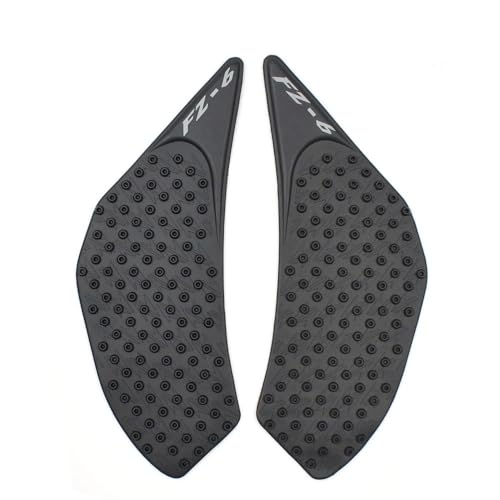 Stickers réservoir pour FZ6N FZ6S 2004-2010 coussinet de traction moto noir