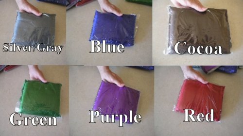 Silk & Poly Blend Sleeping Bag Liner - Purple