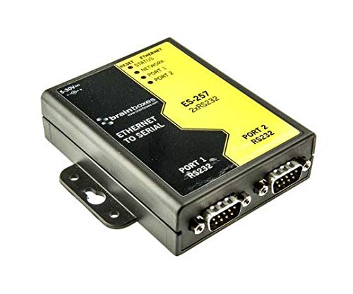 Eviter les pannes reseau avec le serveur de ports lineaires ES-257 Brainboxes 5-30V