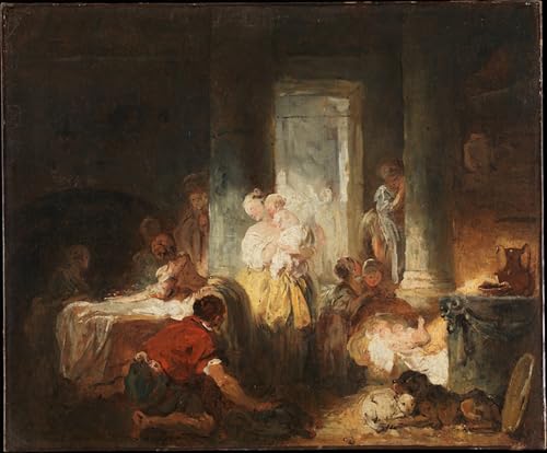Impression tableaux peinture sur toile pour créer une ambiance nordique et sereine