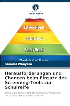 Paperback Herausforderungen und Chancen beim Einsatz des Screening-Tools zur Schulreife [German] Book