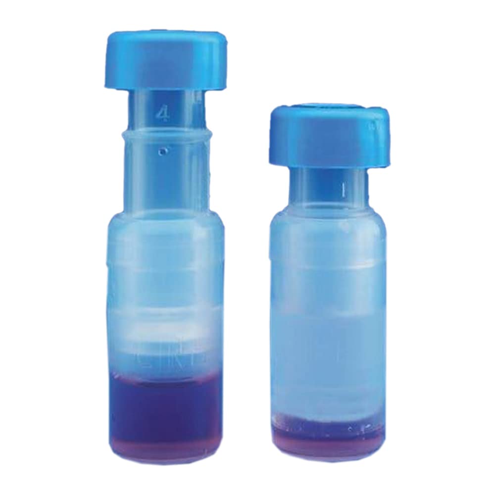 Whatman US503NPUPP Polypropylene Mini-UniPrep Syringeless Filter, Slit Septa, 0.45 Micron (Pack of 100)