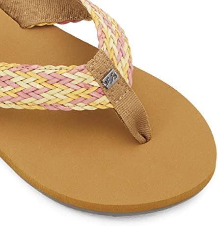 Billabong Women's Kai Flip-Flop, Medium Pink, 8 | Image 3