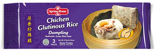 Spring Home Chicken Glutinous Rice Dumpling 270g - Frozen