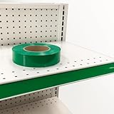 STORE FIXTURES DIRECT Decorative Gondola Shelf Vinyl Insert, Ticket Channel Accent Strip 130' x 1.25