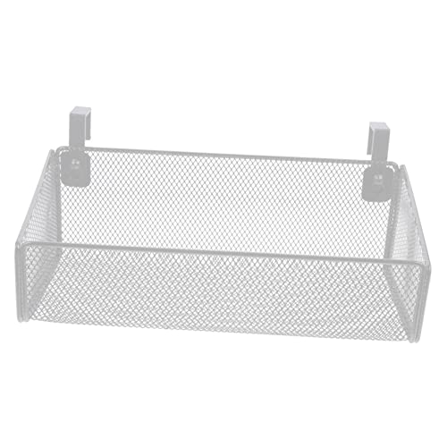 VICASKY Bedside Hanging Basket Organizer Mesh Storage for Dorms Home Office Space-saving Design for Easy Access for Bunk Beds Bed Rails Elegant Room Decor
