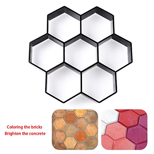 image for Skelang Hexagon Pavement Mold, 11.4