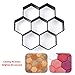 Skelang Hexagon Pavement Mold, 11.4