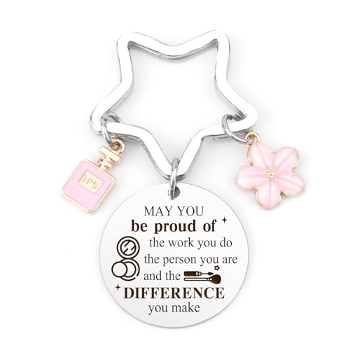 JIOMULIG Esthetician Gifts Thank You Appreciation Gift Beautician Christmas Birthday