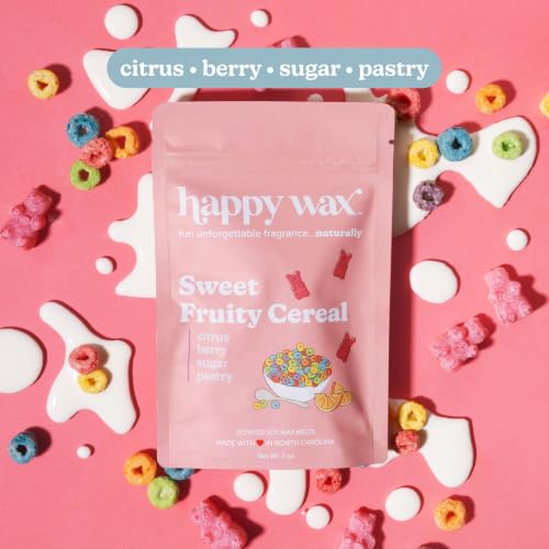 Image of Happy Wax Scented Soy Wax Melts 6oz Variety Pack - Cereal Mix