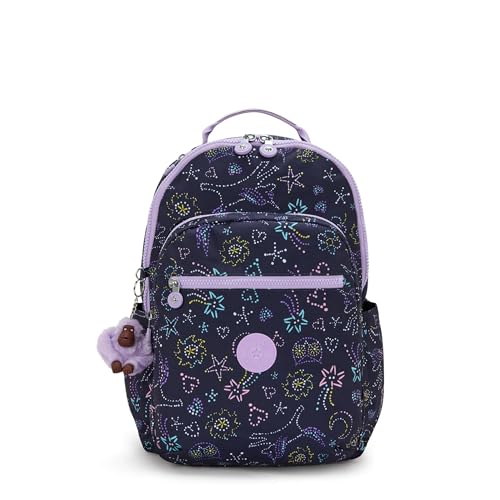 Image of Kipling Women's Seoul 15 inch Laptop Backpack, Durable, Roomy with Padded Shoulder Straps, Built-In Protective Sleeve