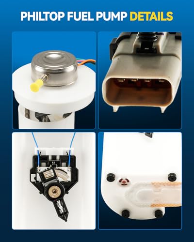 Image of PHILTOP Electric Fuel Pump Assembly FG1081 Fit for Dodge Dakota