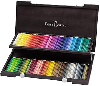 Faber-Castell 120 Albrecht Dürer Artists' Watercolour Pencils in Wenge - Stained Wooden Case