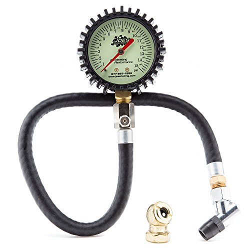 JOES RACING PRODUCTSJoes Racing 32305 (0-15) PSI Tire Pressure Gauge by Joes Racing - Used condition - US$20.61