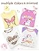 Mikrdoo Girls Pajamas Cute Crew Neck Tween Girl Pajamas Fashion Long Sleeve Pink Cat Kids Pjs Cotton Sleepwear Set Size 10