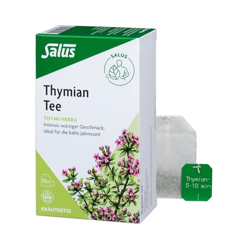 Salus Thymian Tee bio 15 St. Filterbeutel