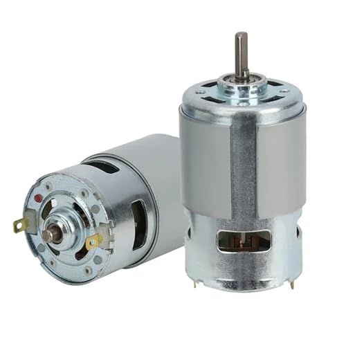 Moteur CC 12V 24V haute vitesse 10000 tr/min avec sens de rotation inversible