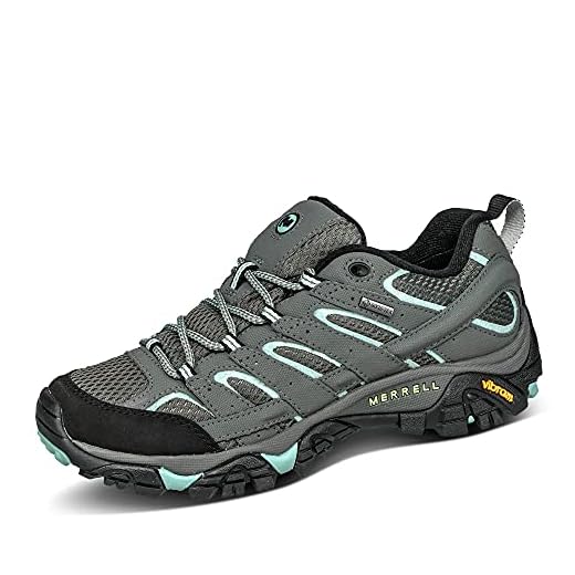 Merrell Moab 2 GTX, Zapatillas de Senderismo Mujer, Gris (Sedona Sage), 39 EU