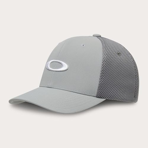 Oakley Mens Ellipse Mesh Hat Cement Large