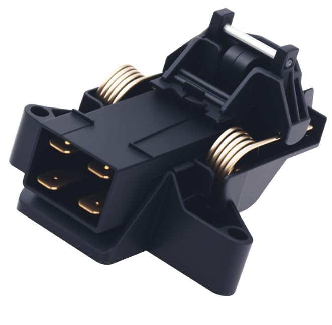 Upgrade 5304516818 Dishwasher Door Latch Kit Replace 5304525218 154543901 154758101 154543901 154722401 Door Latch Compatible Electrolux Kenmore Frigidaire Dishwasher Door - 2 Year Warranty