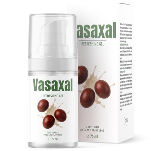 Vasaxal Gel | Gel para el cuidado de las piernas | Fácil de usar | 75ml