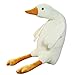 Maomoto Peluche de ganso blanco Imagen de Maomoto Peluche de ganso blanco