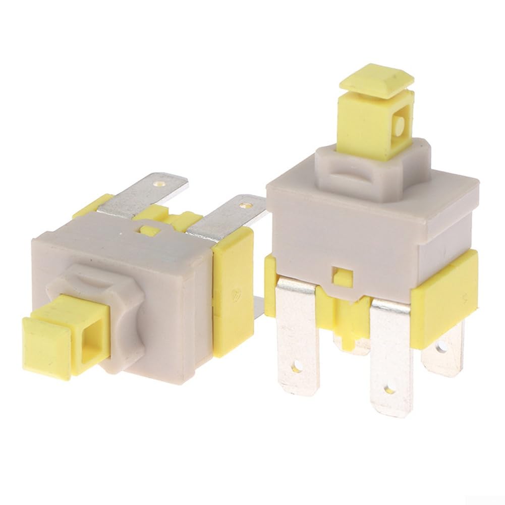 Interruptor Auto-Bloqueo 16A 250V para Lavavajillas