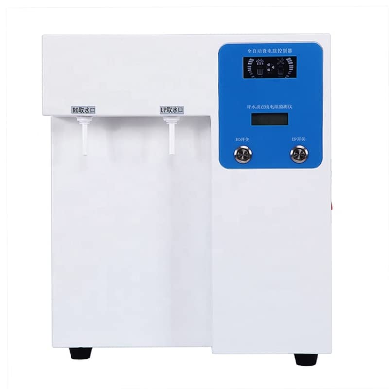 Laboratory Pure Water Equipment Deionized Water Machine HM-CS100B Ultrapure Water Purifier