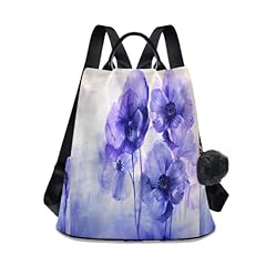 Purple and Blue Flowers