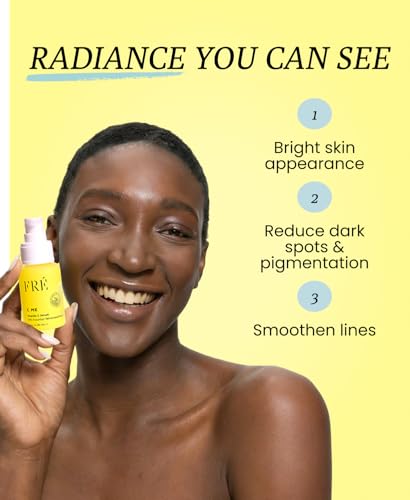 Image of Vitamin C Serum for Face,C ME by FRE Skincare,Anti Aging Brightening Serum for All Skin Types - 10% Vitamin C Serum Vegan with Argan Oil - Helps Even Skin Tone, Brightens Face & Reduces Wrinkles