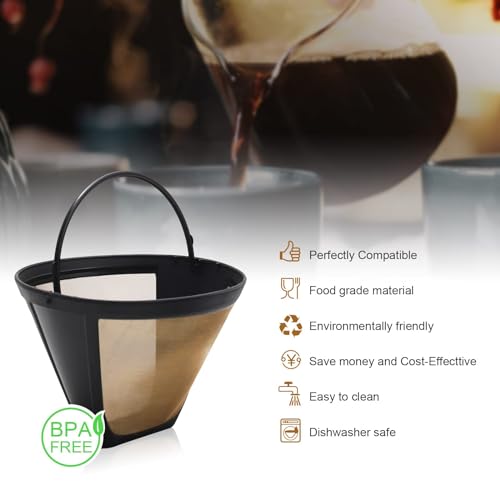 Aodpwen Reusable Coffee Filter For Ninja Dual Brew Coffee Maker thumb #3