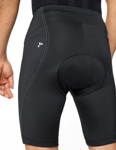 VAUDE Fahrradhose Active Pants Herren kurz, atmungsaktiv, Black/Black, XXL – Ansicht 5
