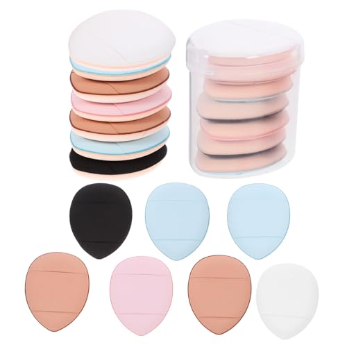 FOYTOKI 3 Boxes Mini Finger Powder for Women Versatile Makeup Tool for Foundation Concealer Isolation Cream Soft Comfortable Application for All Skin Types