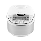 Aroma Housewares ARC-6106AW Digital Rice Cooker, Slow Cooker, High End Japanese Style, 2021 Model,...