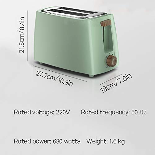 Xu Yuan Jia-Shop Toaster Toaster Start Frühstück Toaster Small Press Toaster Heizung Brot Toast Toaster hochwertiger… – Bild 3