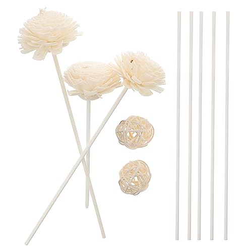 FUNOMOCYA Aromatherapy Diffuser Sticks Natural Fragrance Diffuser for Large Room