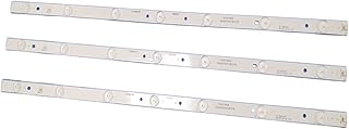 CEVIZ LED Backlight Strip Fit for Panasonic TX32CSR510 TX-32ES400B TX-32FS500B TX-32CS510B TX-32DS500E TH-32D410T PN-EL-32-21-V0 TNMX009