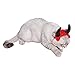 FRCOLOR 3pcs Pet Hat Cat Dog Cosplay Decor Halloween Funny Devil Horns l Size Hat
