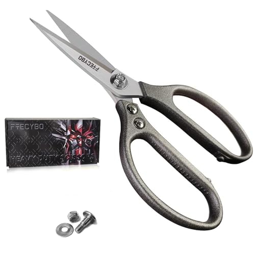 FTECYBO Heavy Duty Scissors 8.5'', All Purpose,...