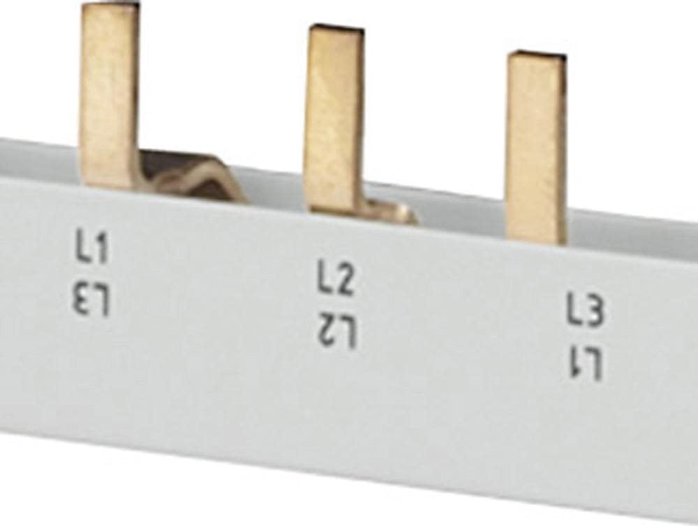 Rail 4 phases Siemens 5ST3770-2 peigne de répartition 10 mm² pour rénovation