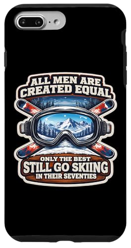 Only The Best Go Ski In Their S70s Ski Birthday 70 �X�}�z�P�[�X iPhone 7 Plus/8 Plus �p