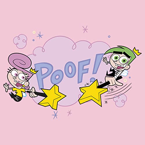 Image of Nickelodeon Girls' Cosmo and Wanda Poof