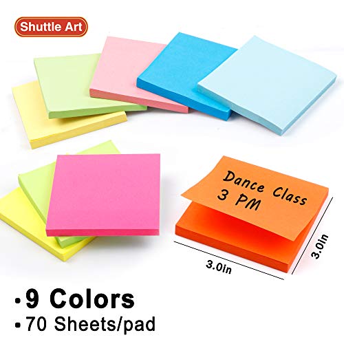 Set de 15 Bolígrafo Gel Pastel Shuttle Art y Notas Adhesivas miniatura 3