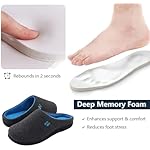 RockDove Men's Original Two-Tone Memory Foam Slipper - Image 4