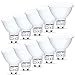 Produktbild REPSN® 10X GU10 8W LED Lampe Warmweiß 2700K Spots LED Leuchtmittel Energiespar lampe,ersetzt 60W Glühlampen,700LM,120° Abstrahwinkel,LED Leuchtung Birnen