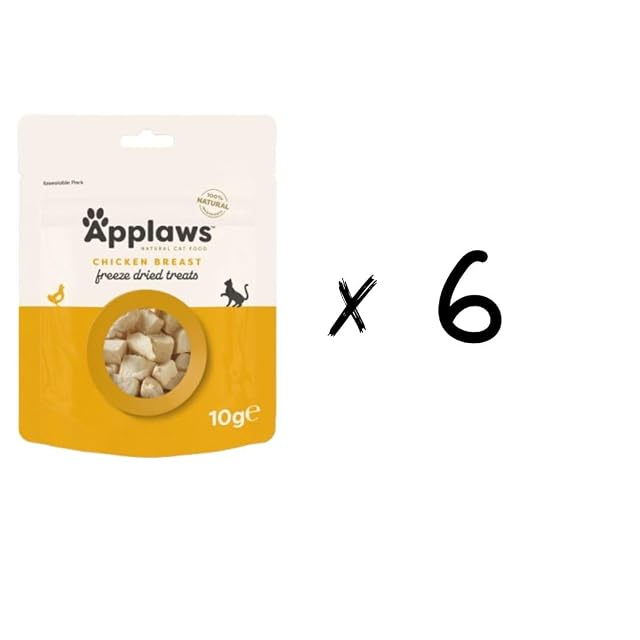 Foto 3 de 8 de Snack Natural Liofilizado para Gatos - Opciones Atún o Pollo - Compuesto de una Sola proteína- 100% Natural